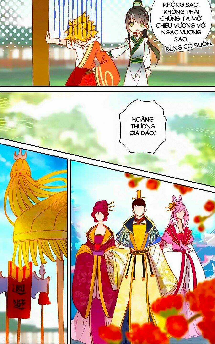 Trâm Trung Lục - Chapter 44.1 - Trang 4