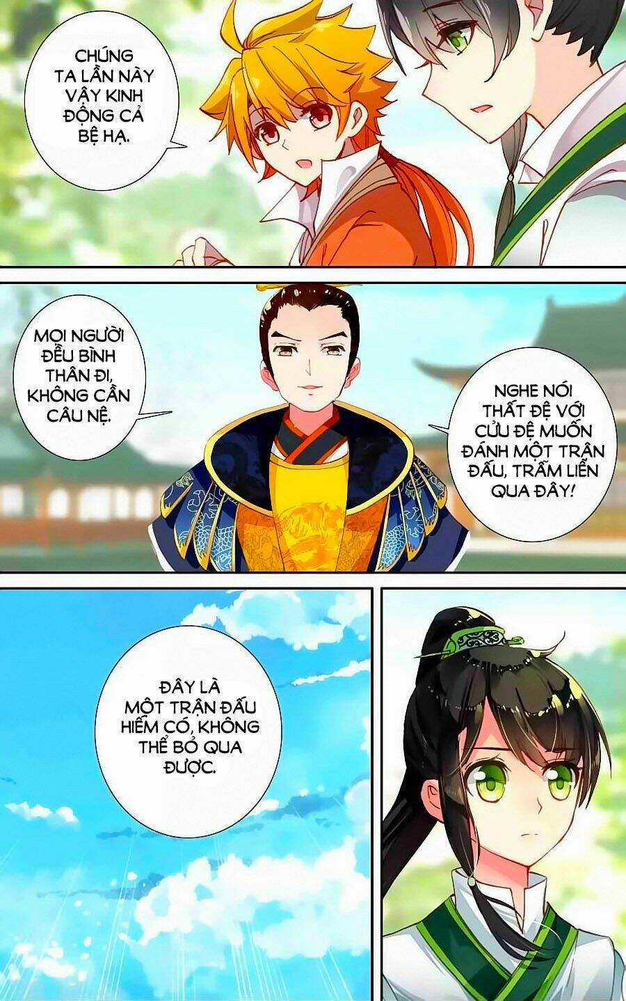 Trâm Trung Lục - Chapter 44.1 - Trang 6