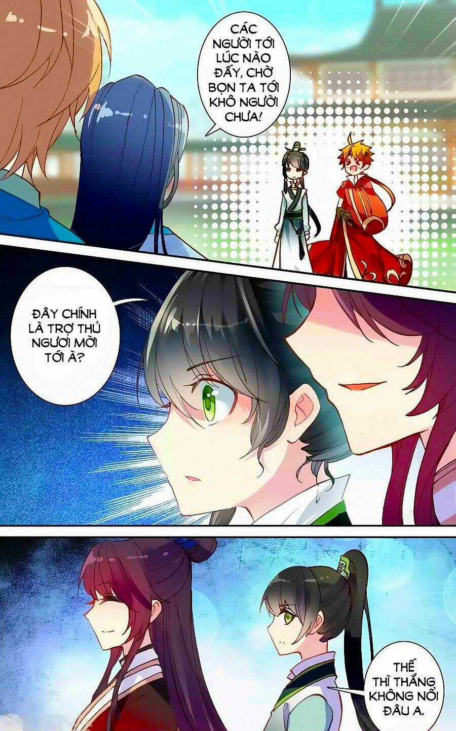 Trâm Trung Lục - Chapter 44.1 - Trang 8