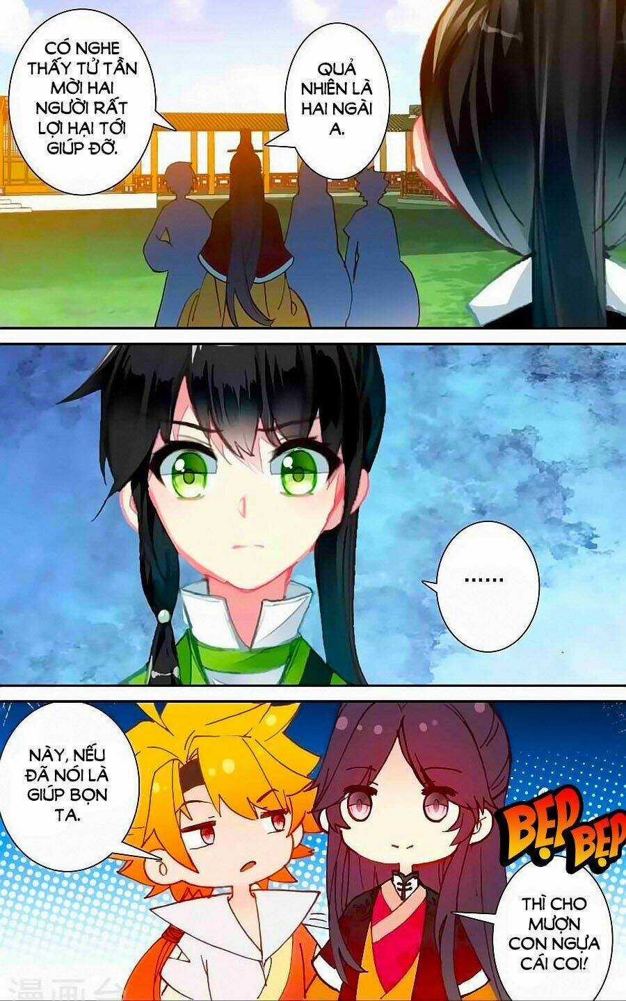 Trâm Trung Lục - Chapter 44.1 - Trang 9