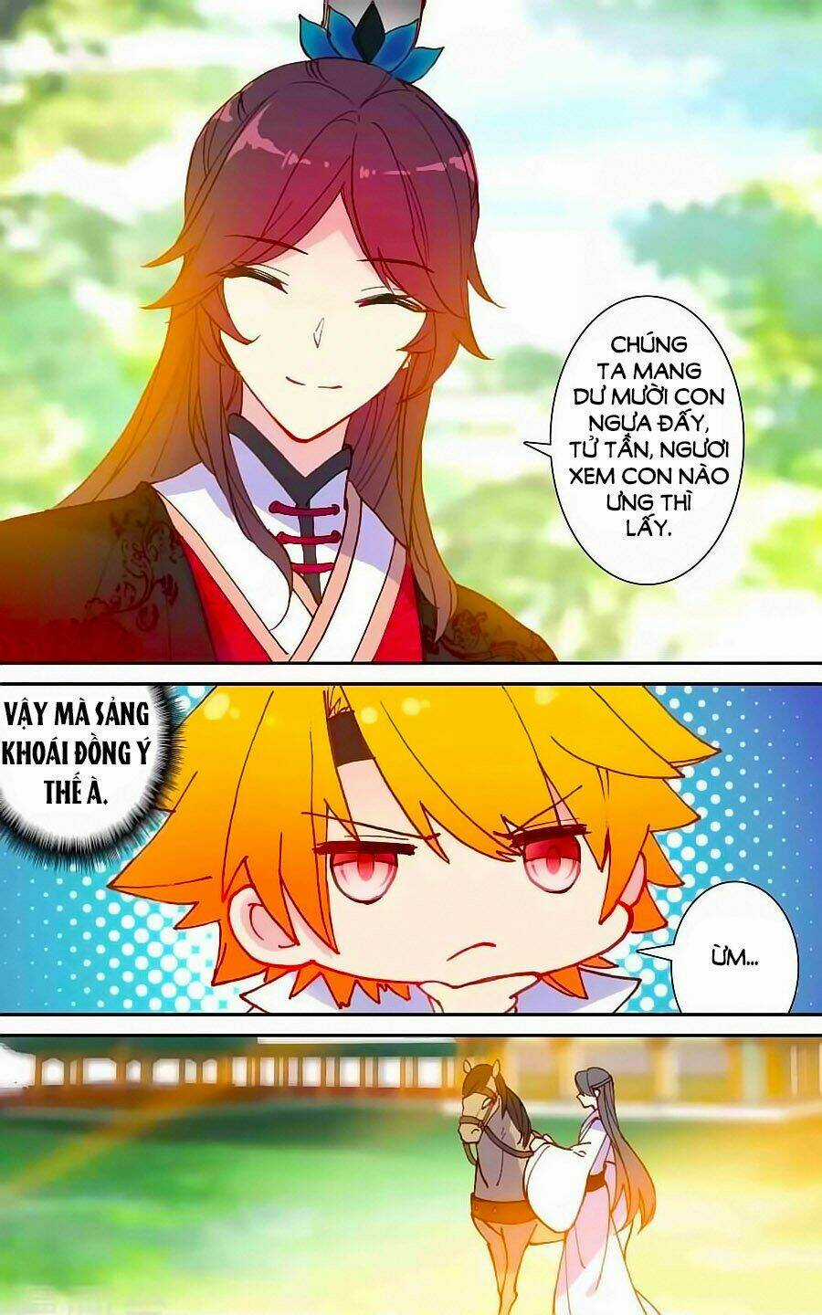 Trâm Trung Lục - Chapter 44.1 - Trang 10