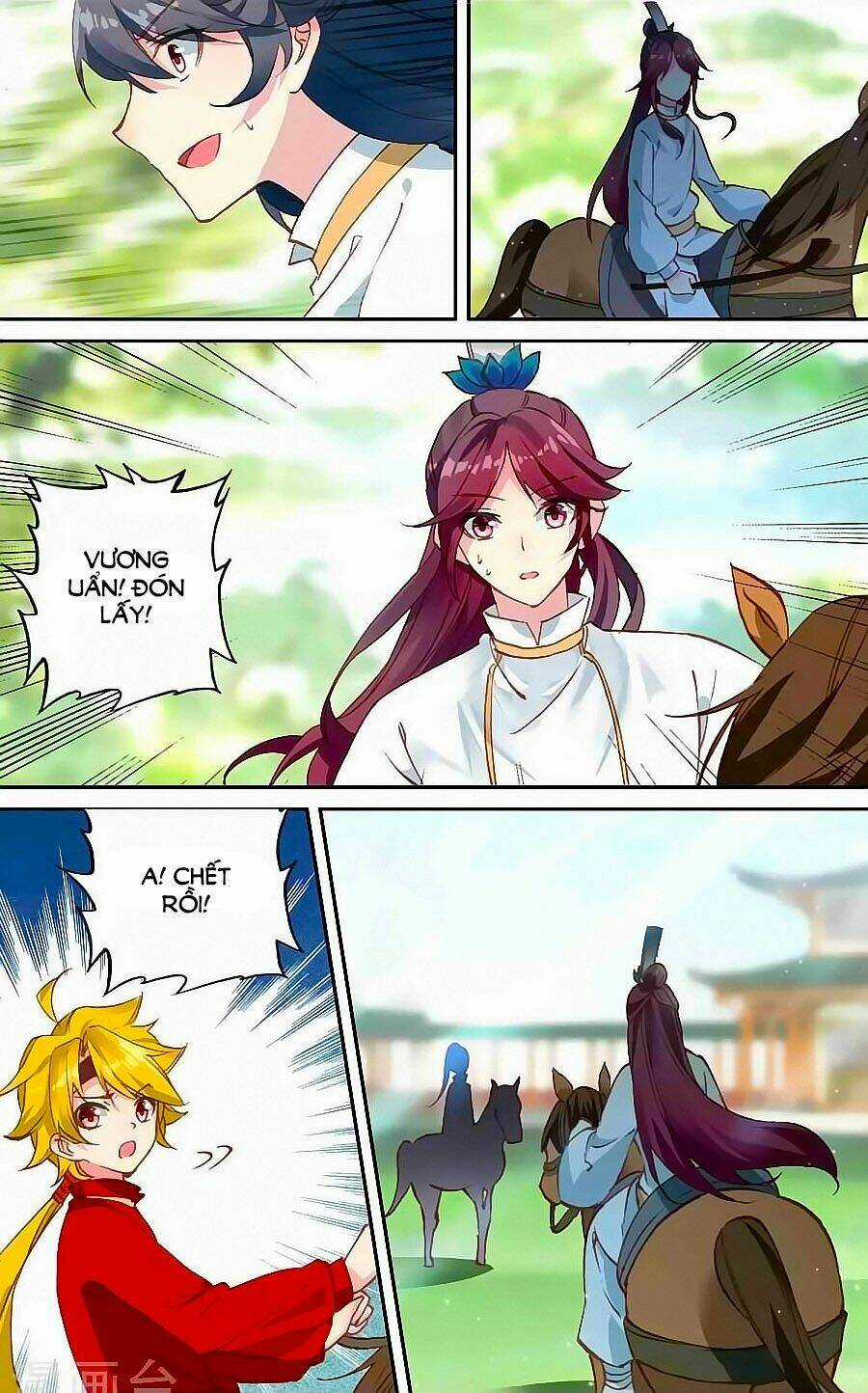 Trâm Trung Lục - Chapter 44.2 - Trang 3