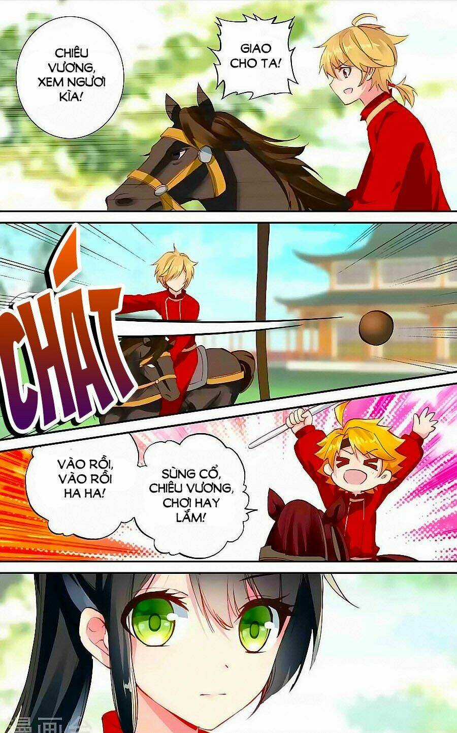 Trâm Trung Lục - Chapter 44.2 - Trang 5