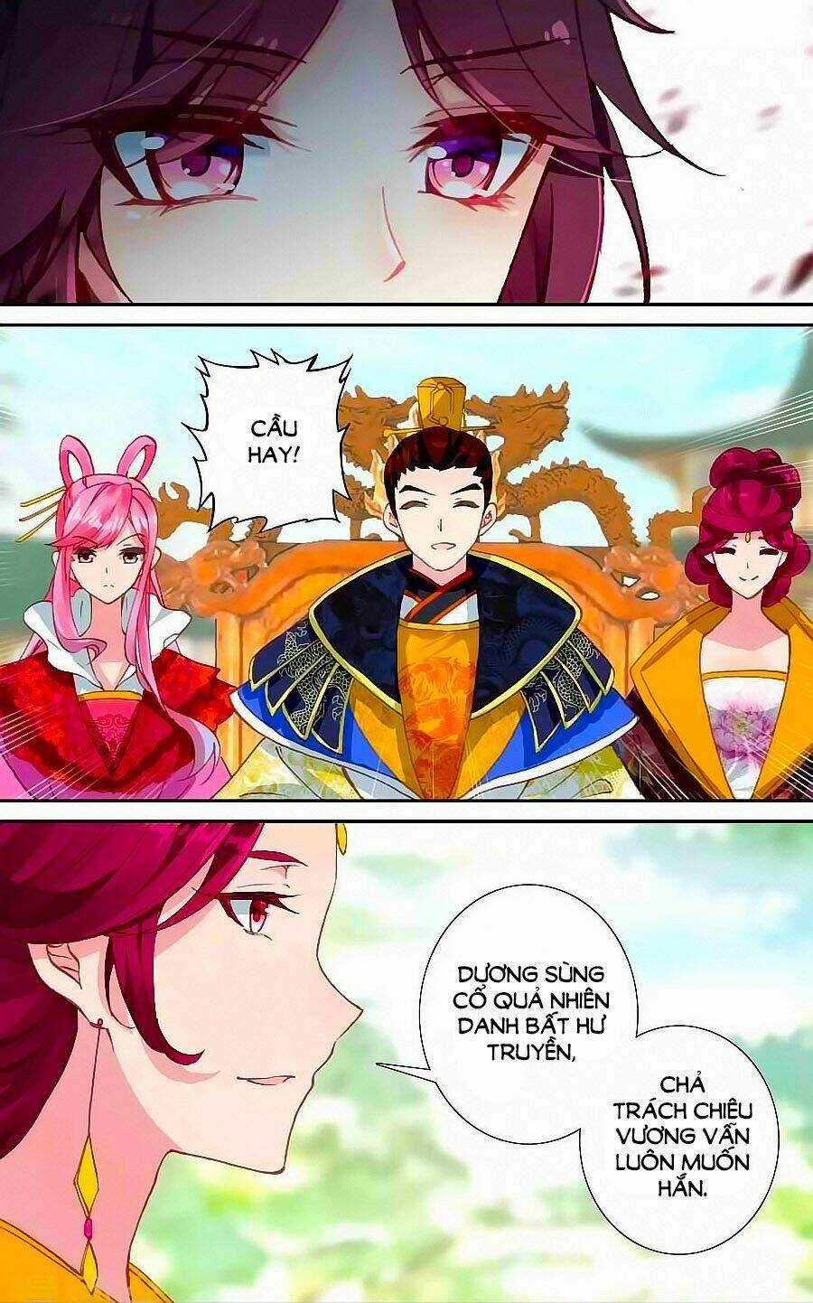 Trâm Trung Lục - Chapter 44.2 - Trang 6