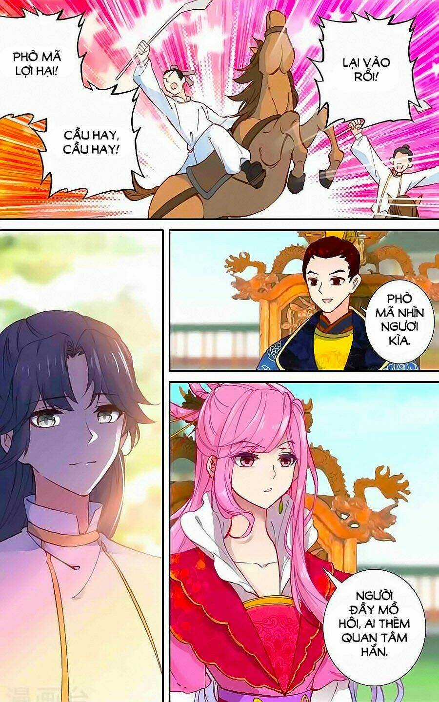 Trâm Trung Lục - Chapter 44.2 - Trang 7