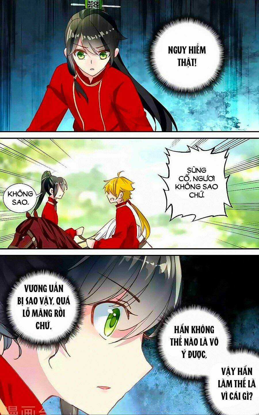 Trâm Trung Lục - Chapter 44.2 - Trang 10