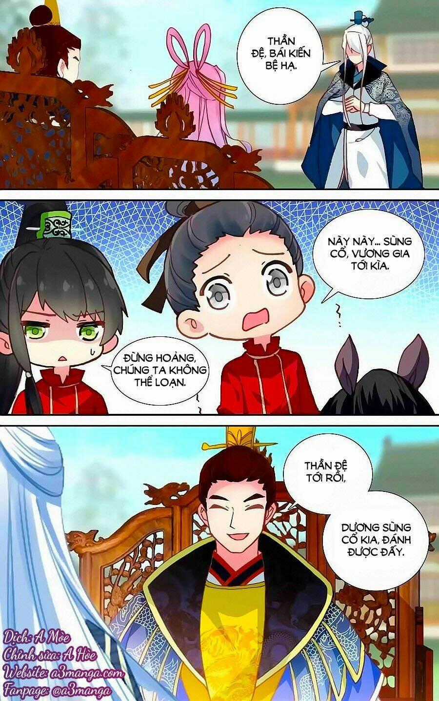 Trâm Trung Lục - Chapter 45.1 - Trang 1