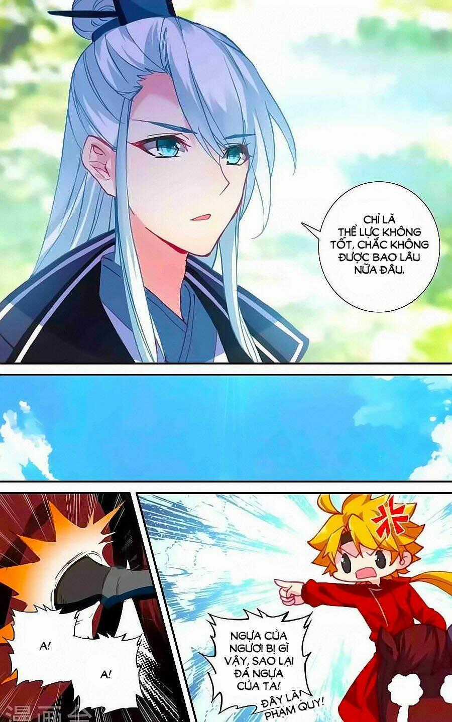 Trâm Trung Lục - Chapter 45.1 - Trang 2