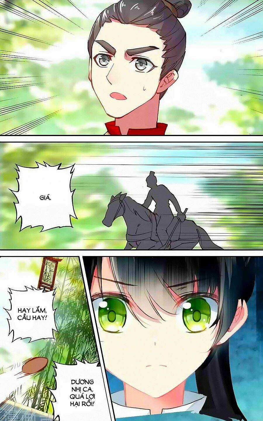 Trâm Trung Lục - Chapter 45.1 - Trang 5