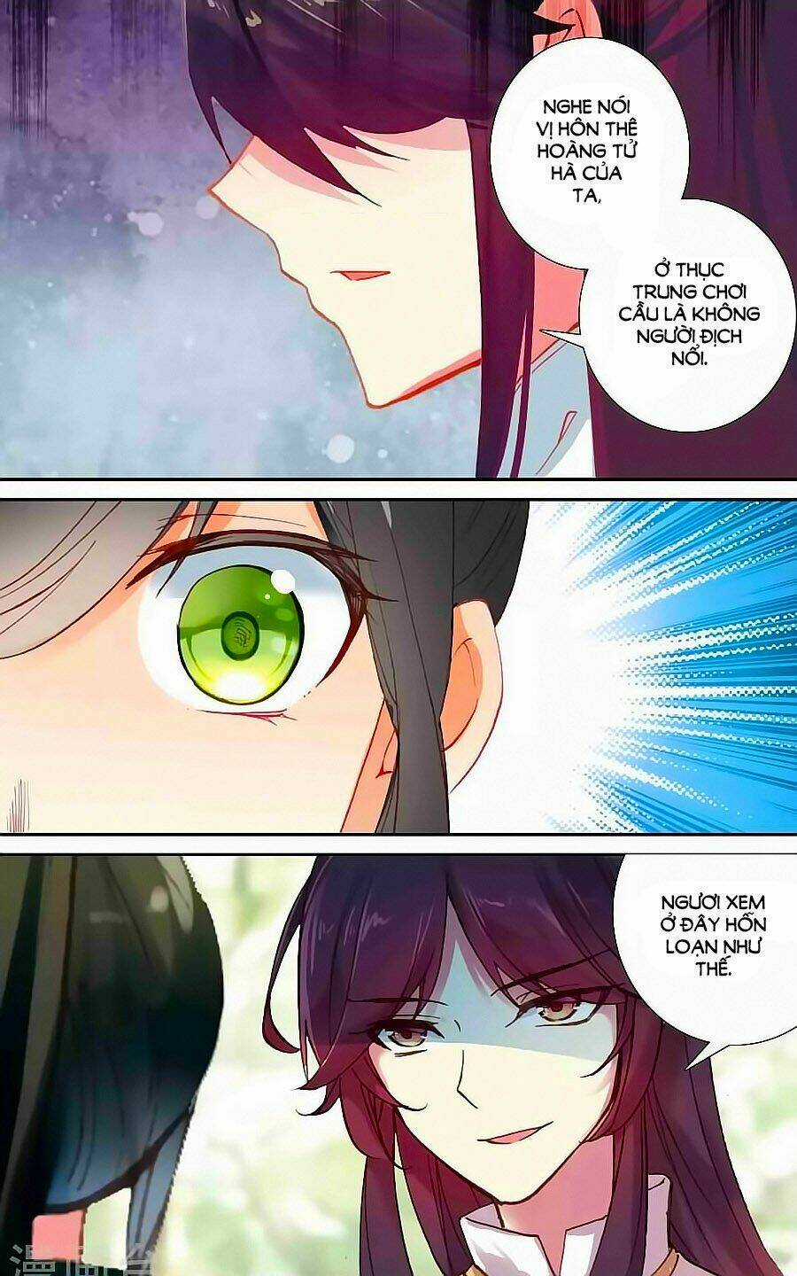 Trâm Trung Lục - Chapter 45.1 - Trang 7