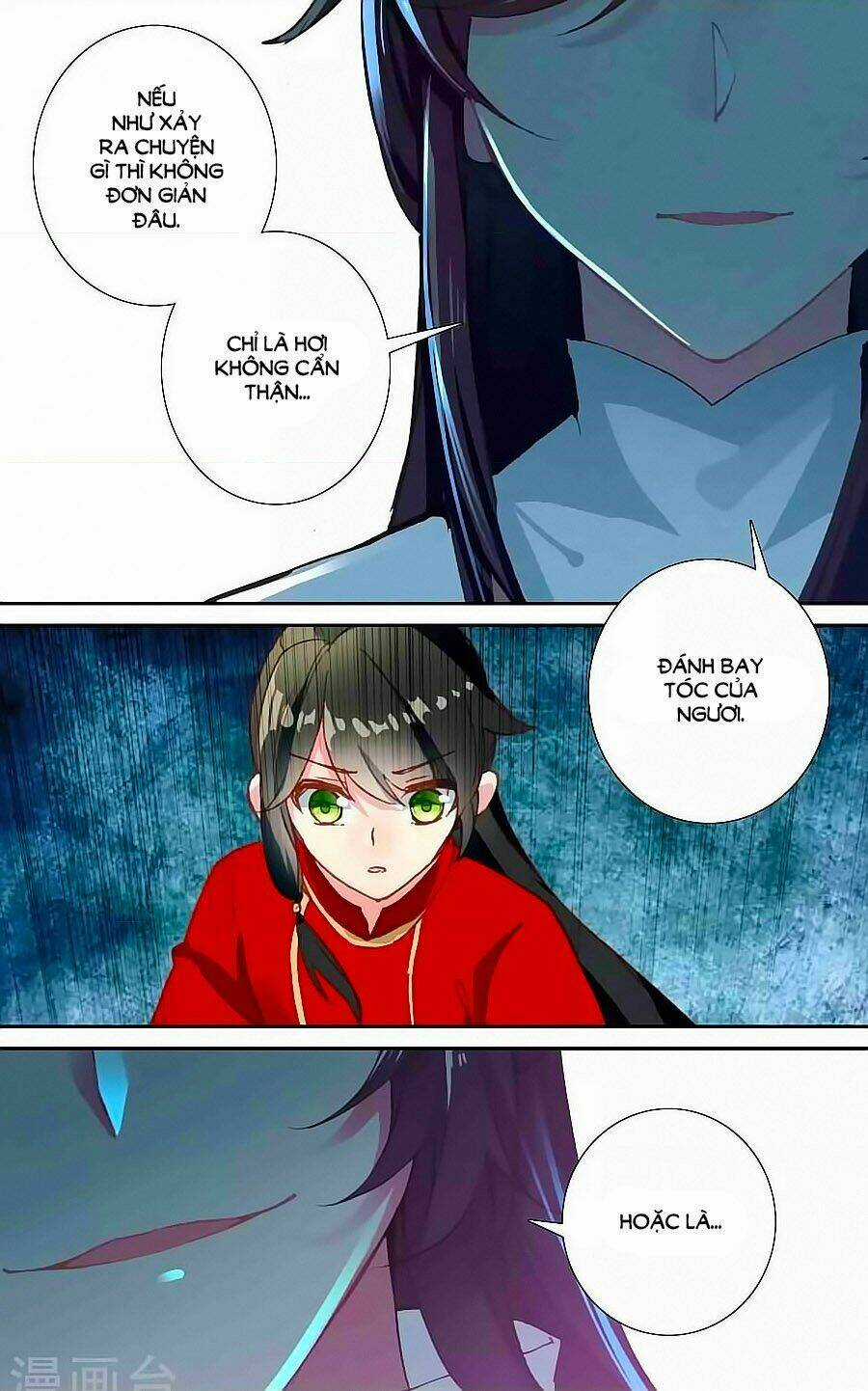 Trâm Trung Lục - Chapter 45.1 - Trang 8