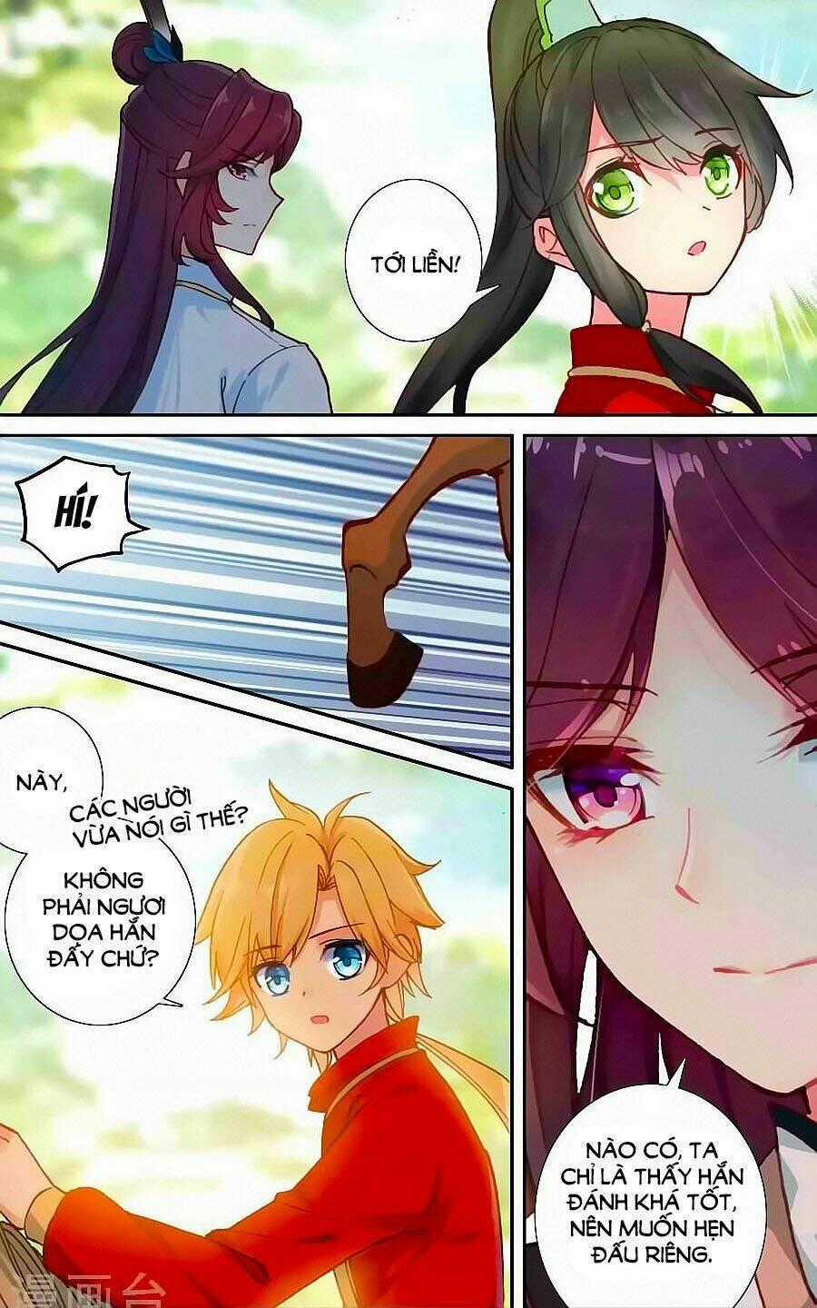 Trâm Trung Lục - Chapter 45.2 - Trang 2