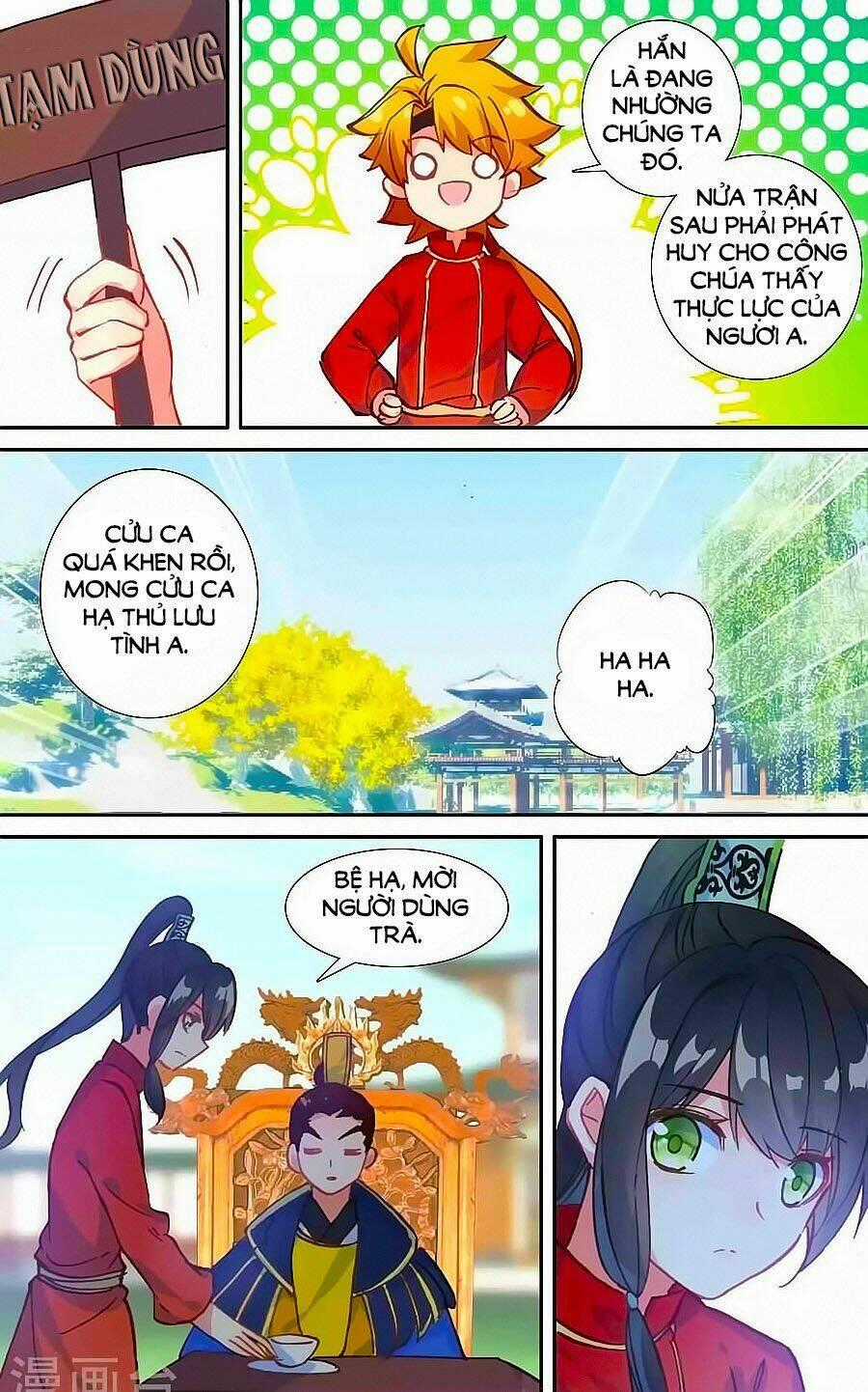 Trâm Trung Lục - Chapter 45.2 - Trang 11