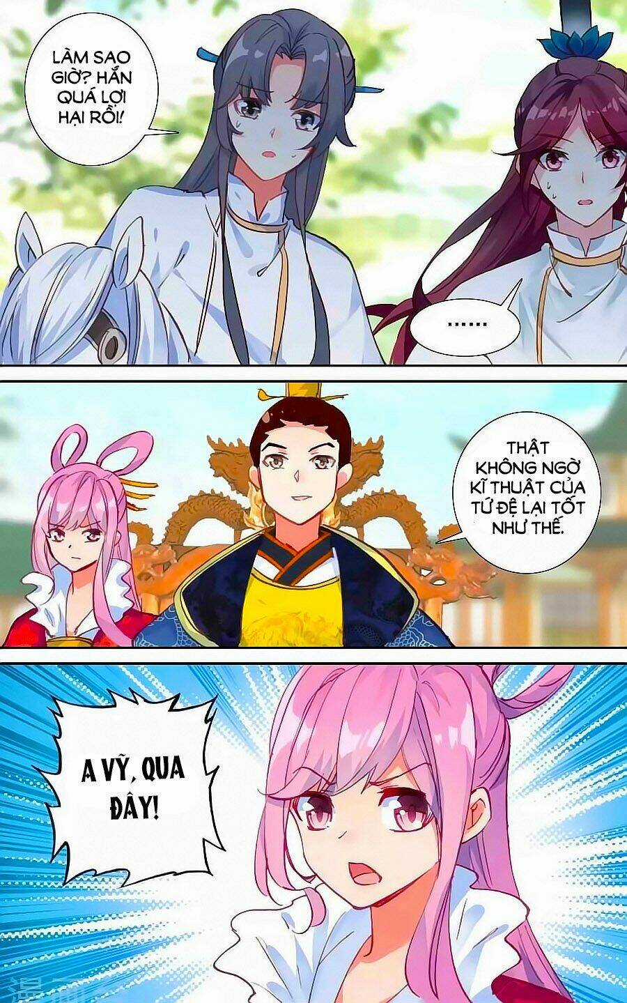 Trâm Trung Lục - Chapter 45.2 - Trang 9