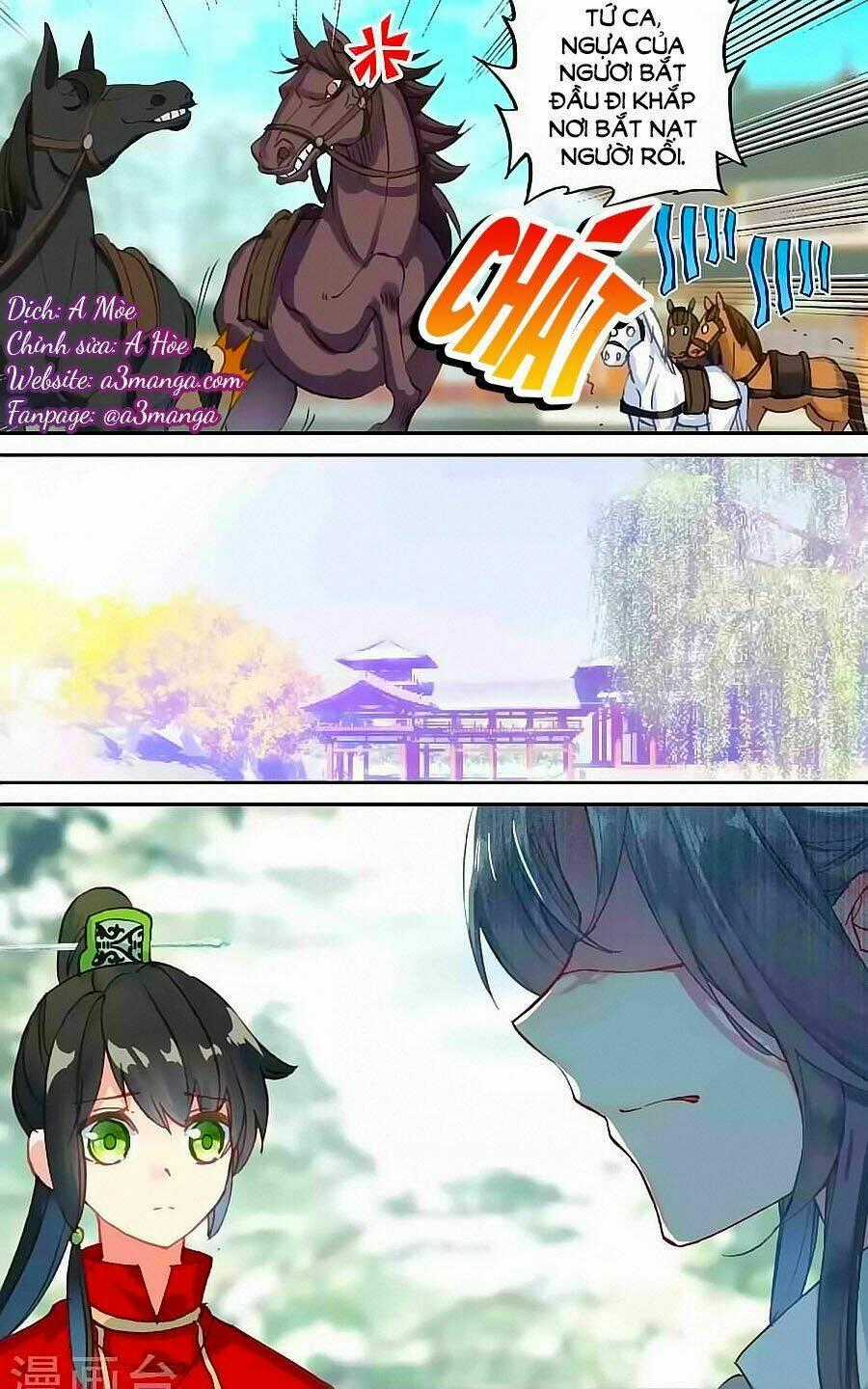 Trâm Trung Lục - Chapter 46.1 - Trang 1