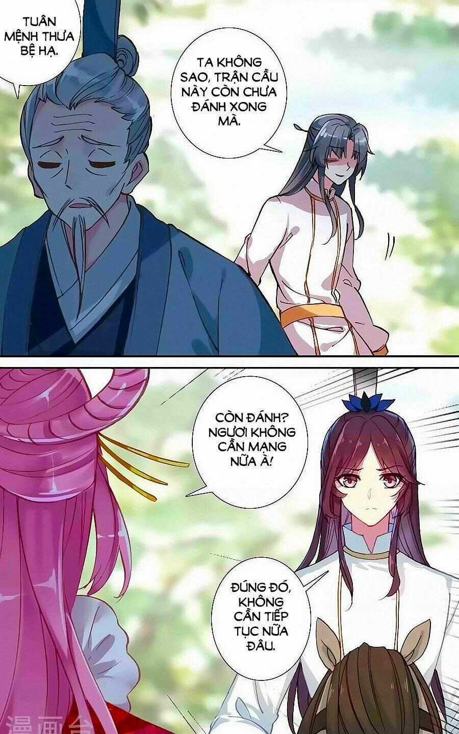 Trâm Trung Lục - Chapter 46.1 - Trang 11