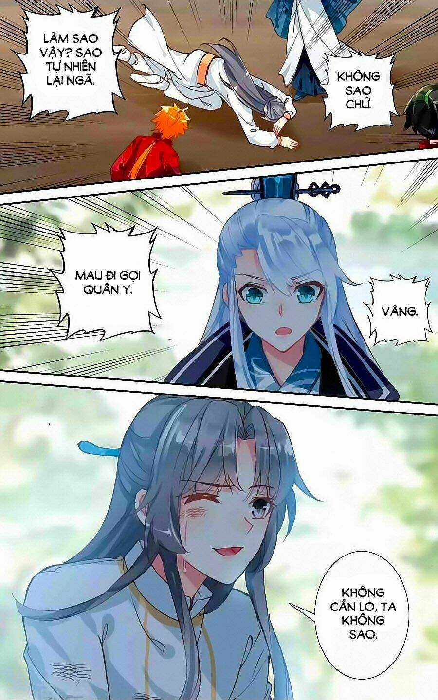 Trâm Trung Lục - Chapter 46.1 - Trang 7