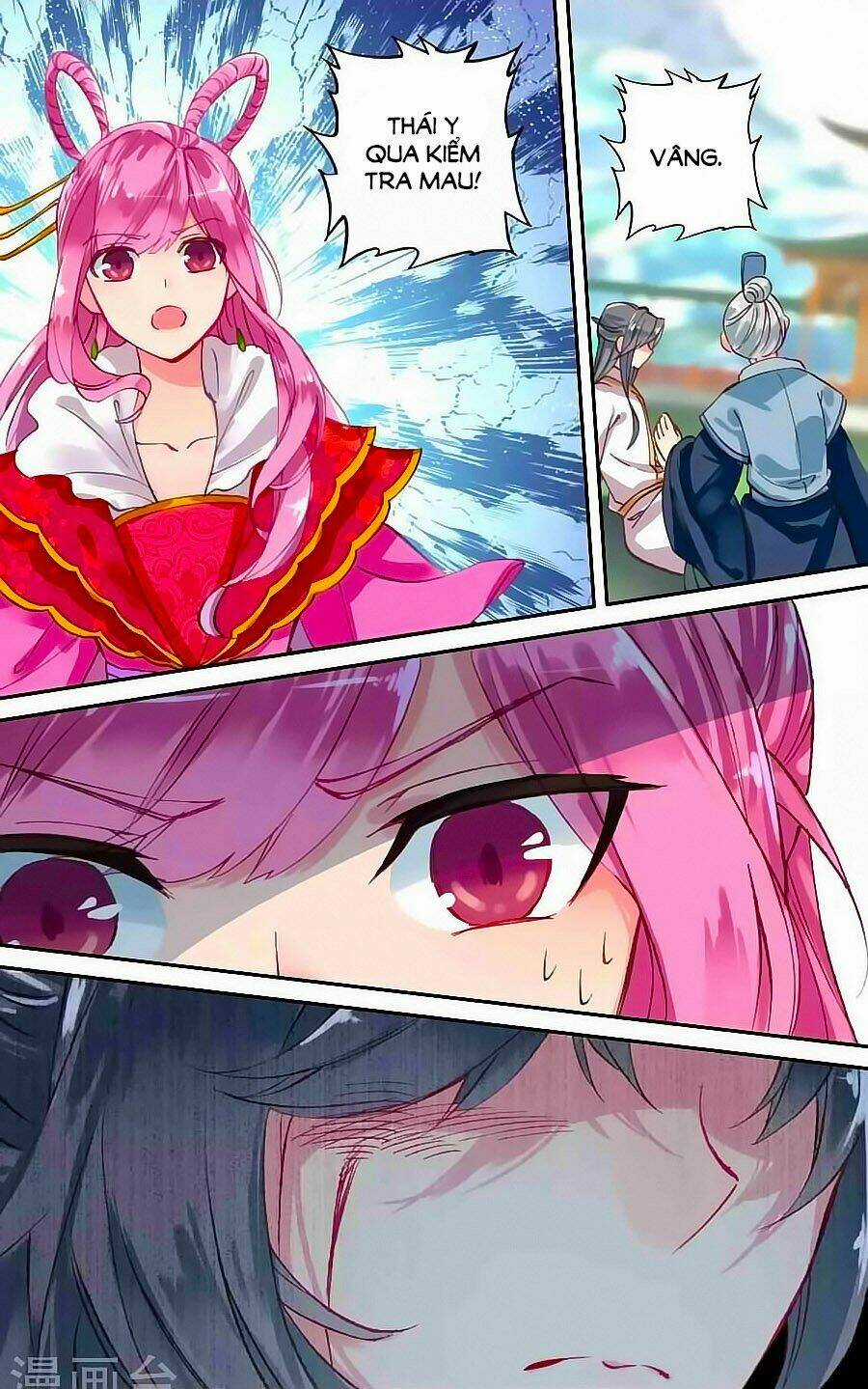 Trâm Trung Lục - Chapter 46.1 - Trang 8