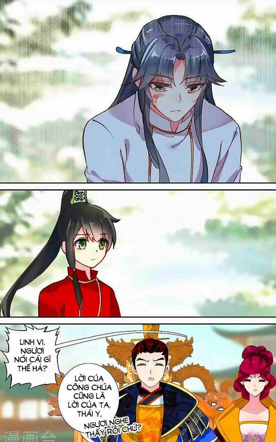 Trâm Trung Lục - Chapter 46.1 - Trang 10