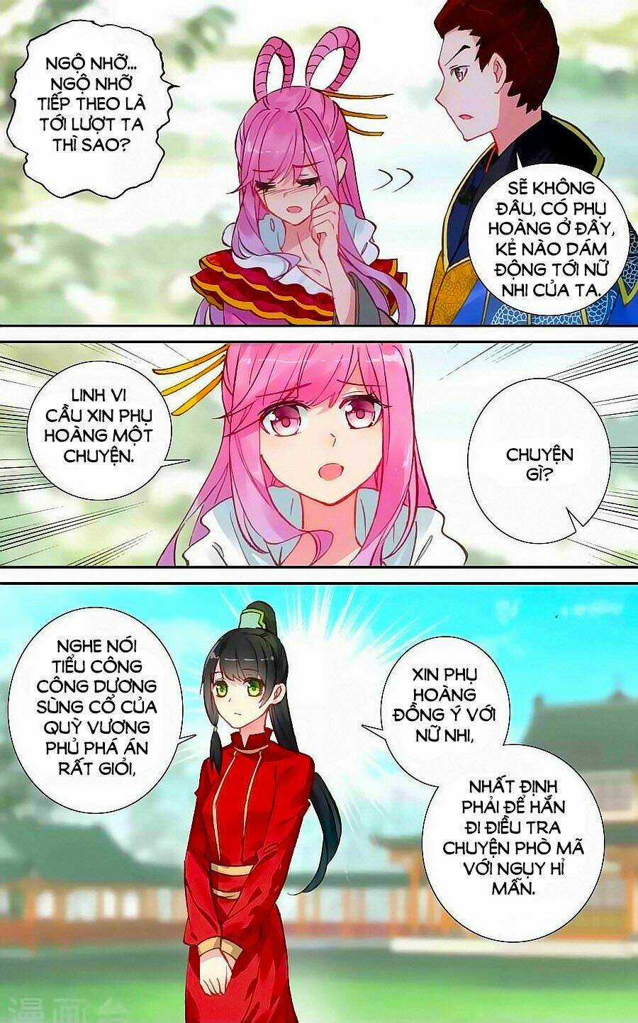 Trâm Trung Lục - Chapter 46.2 - Trang 4