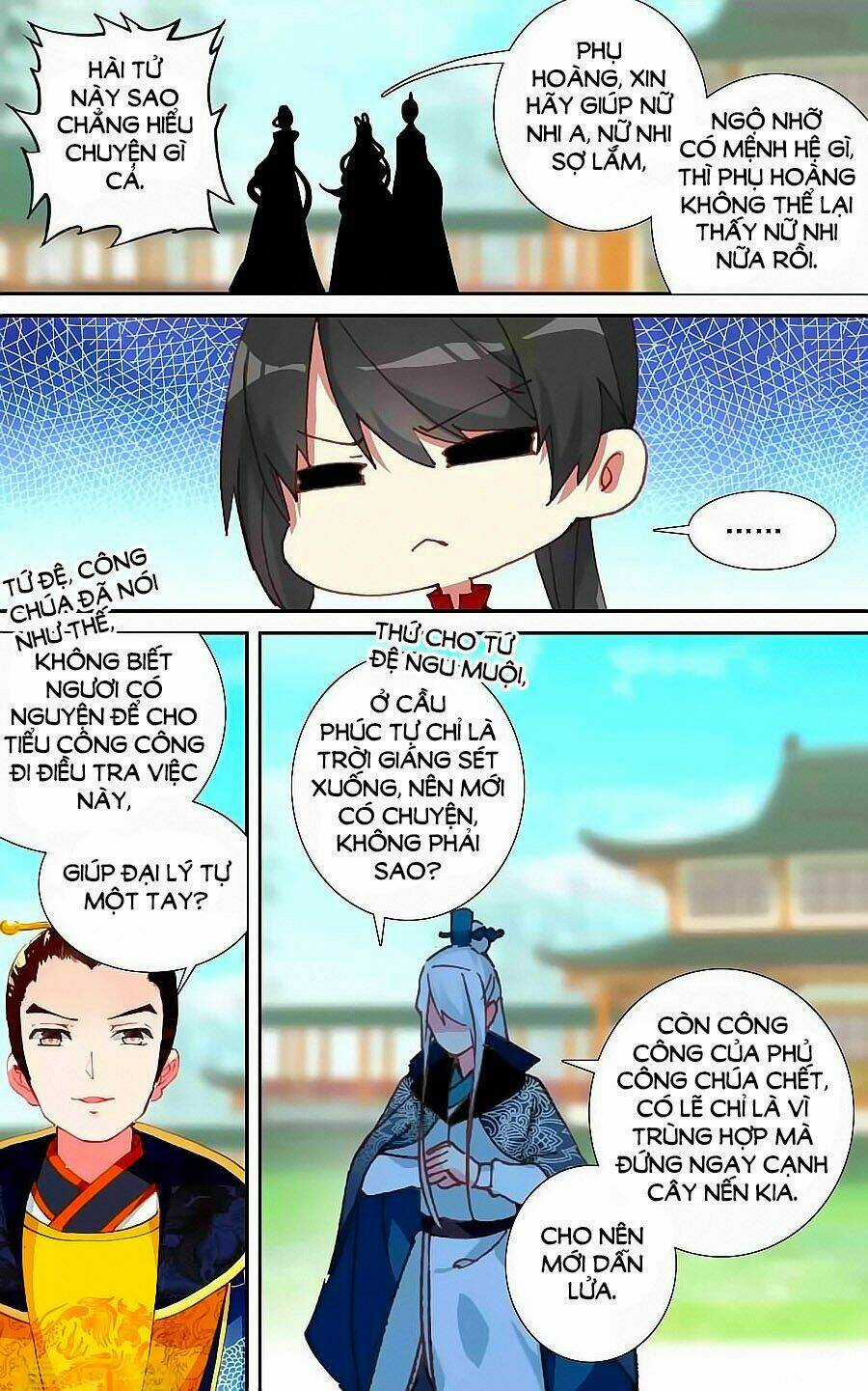 Trâm Trung Lục - Chapter 46.2 - Trang 5