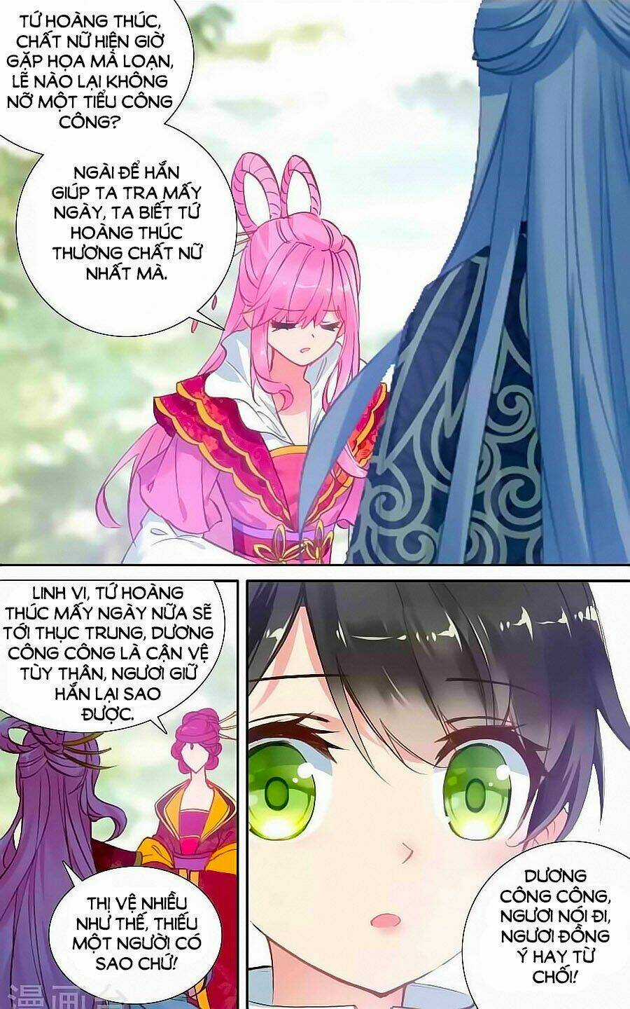 Trâm Trung Lục - Chapter 46.2 - Trang 7