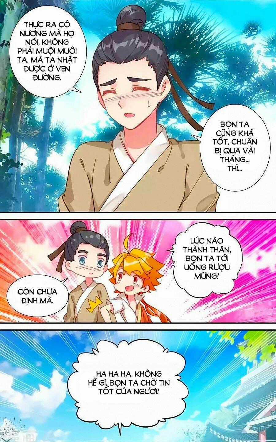 Trâm Trung Lục - Chapter 47.1 - Trang 11