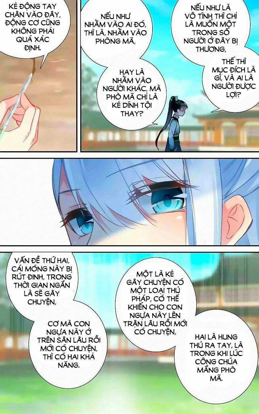 Trâm Trung Lục - Chapter 47.1 - Trang 5