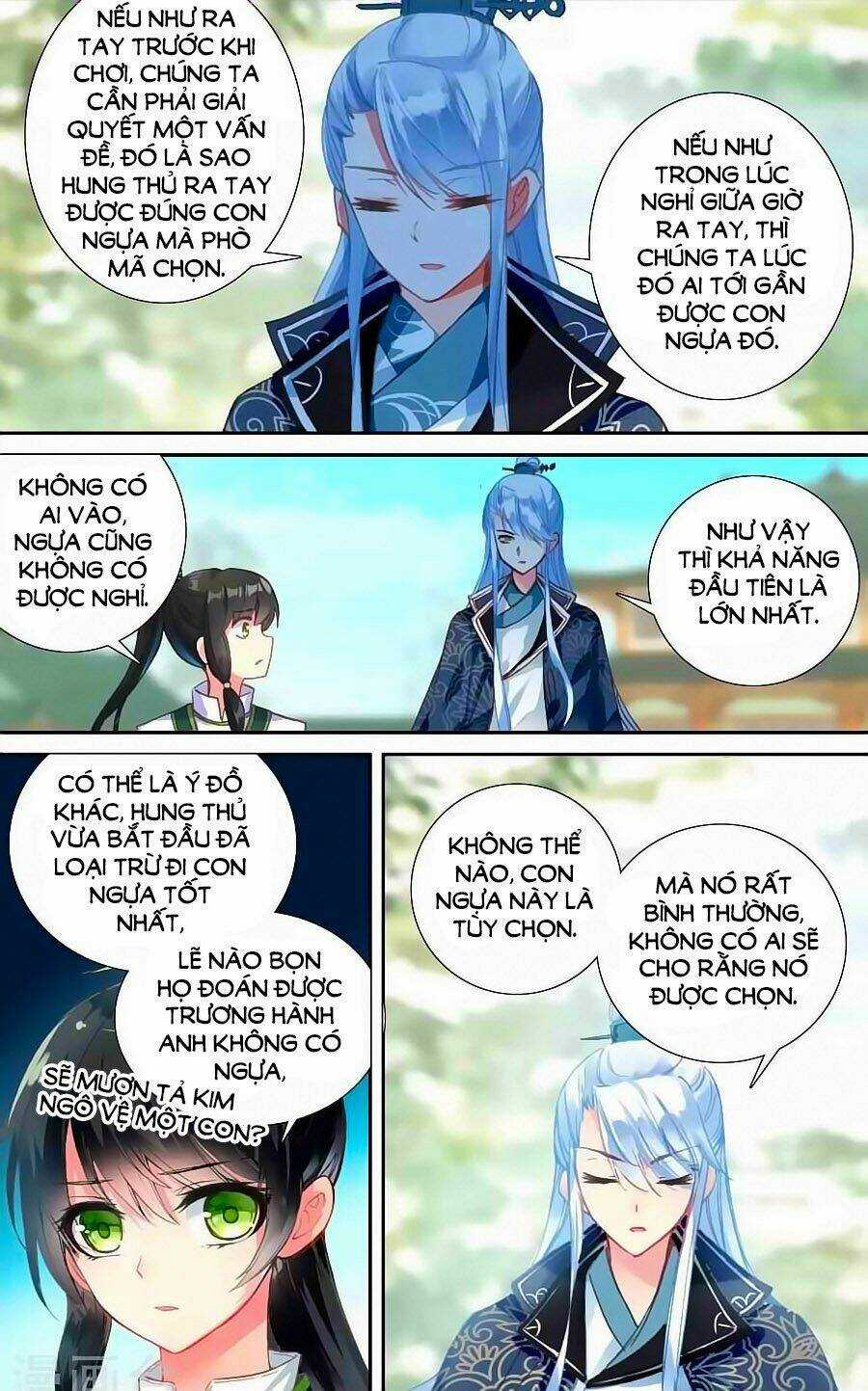 Trâm Trung Lục - Chapter 47.1 - Trang 6