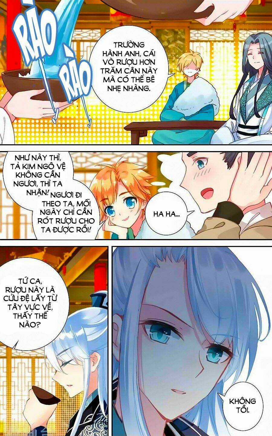 Trâm Trung Lục - Chapter 47.1 - Trang 8