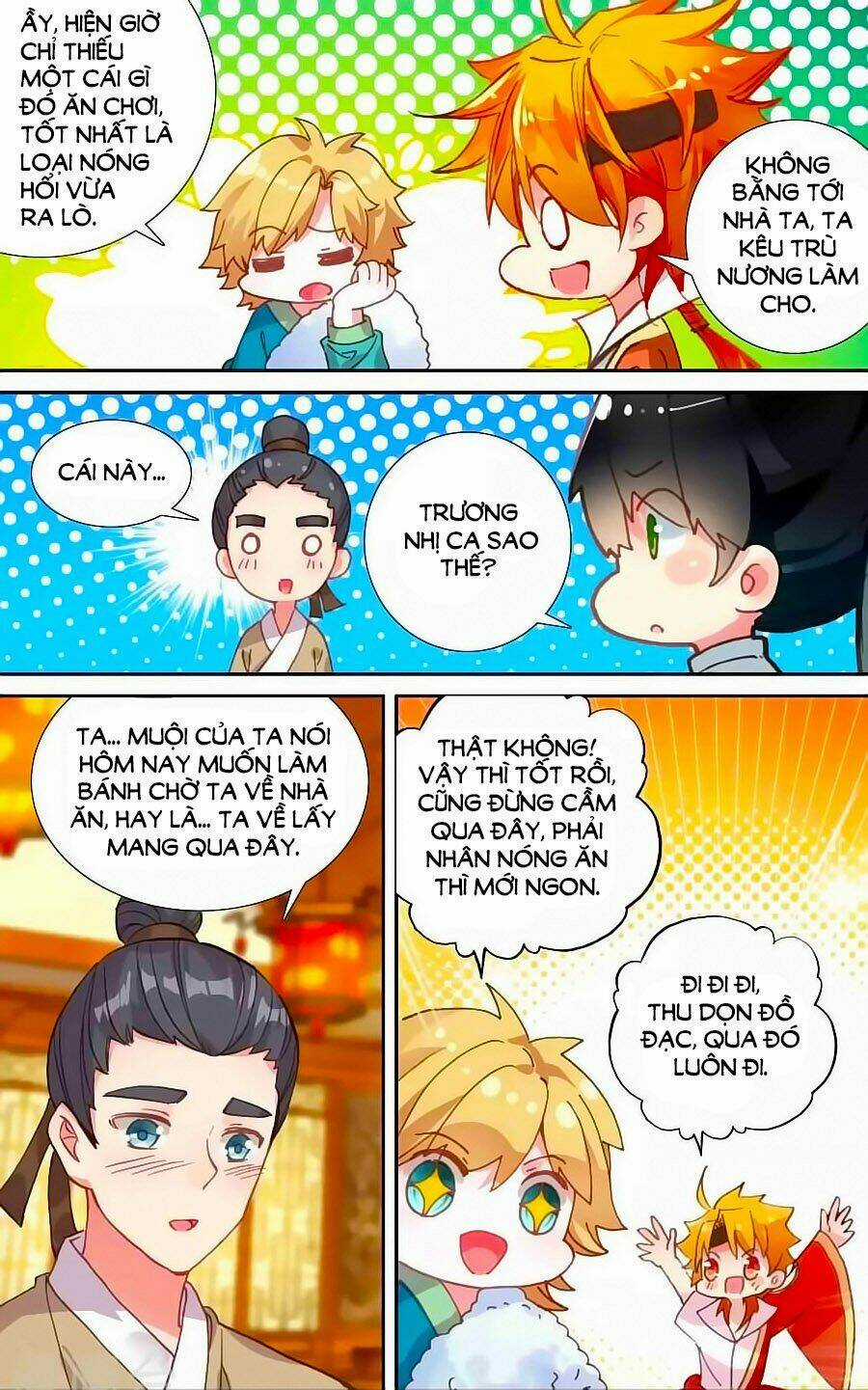 Trâm Trung Lục - Chapter 47.1 - Trang 9