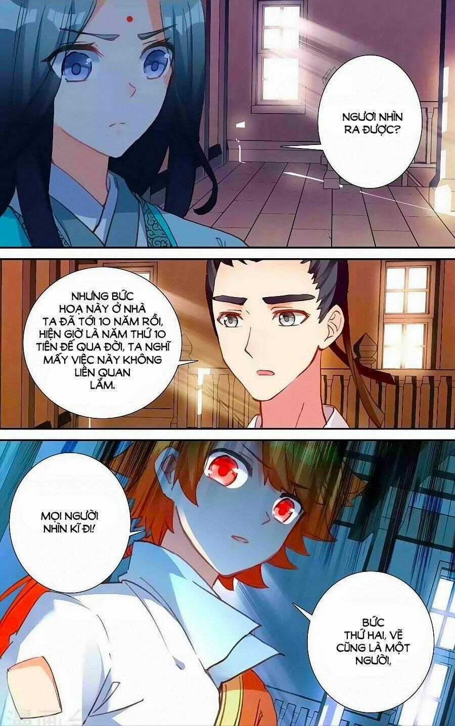 Trâm Trung Lục - Chapter 47.2 - Trang 11