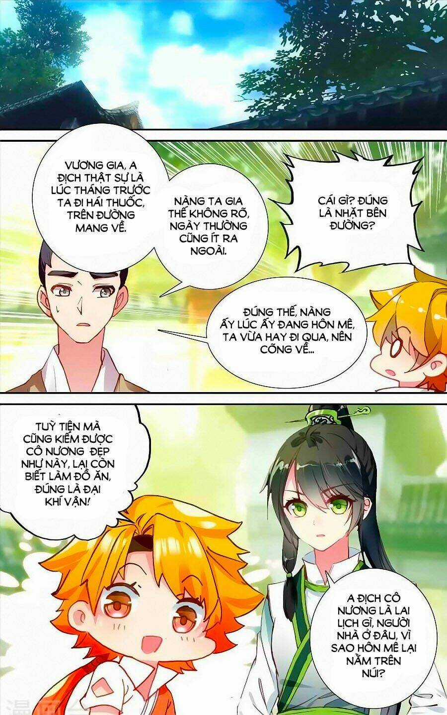 Trâm Trung Lục - Chapter 47.2 - Trang 5