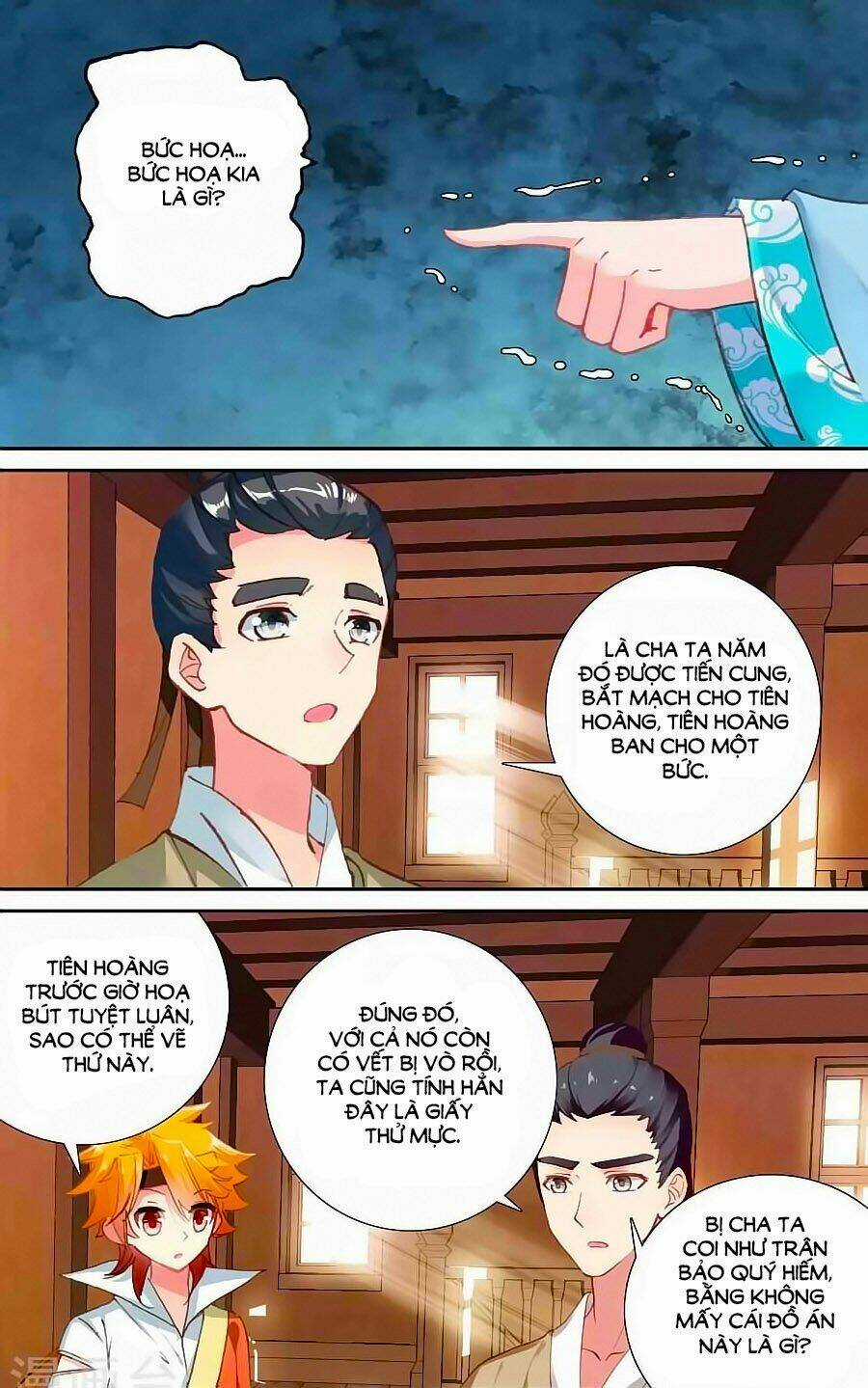 Trâm Trung Lục - Chapter 47.2 - Trang 8