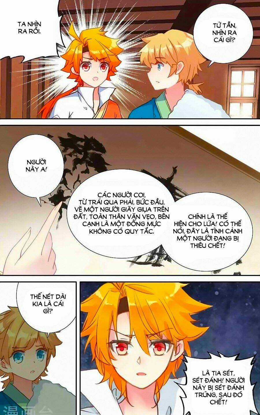 Trâm Trung Lục - Chapter 47.2 - Trang 10