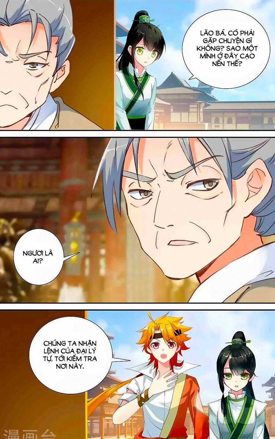 Trâm Trung Lục - Chapter 48.1 - Trang 11