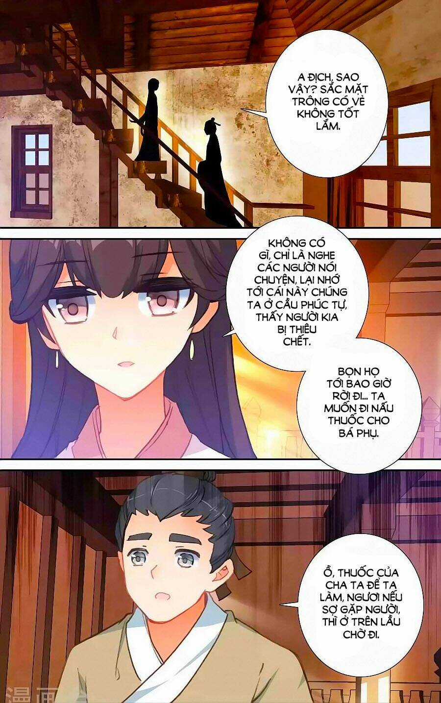 Trâm Trung Lục - Chapter 48.1 - Trang 3