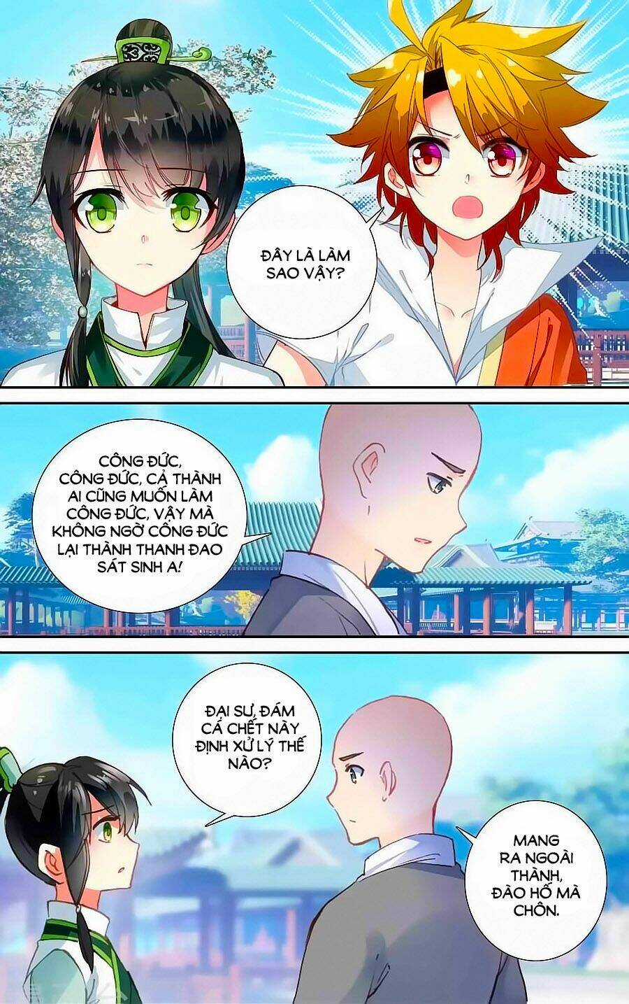 Trâm Trung Lục - Chapter 48.1 - Trang 7