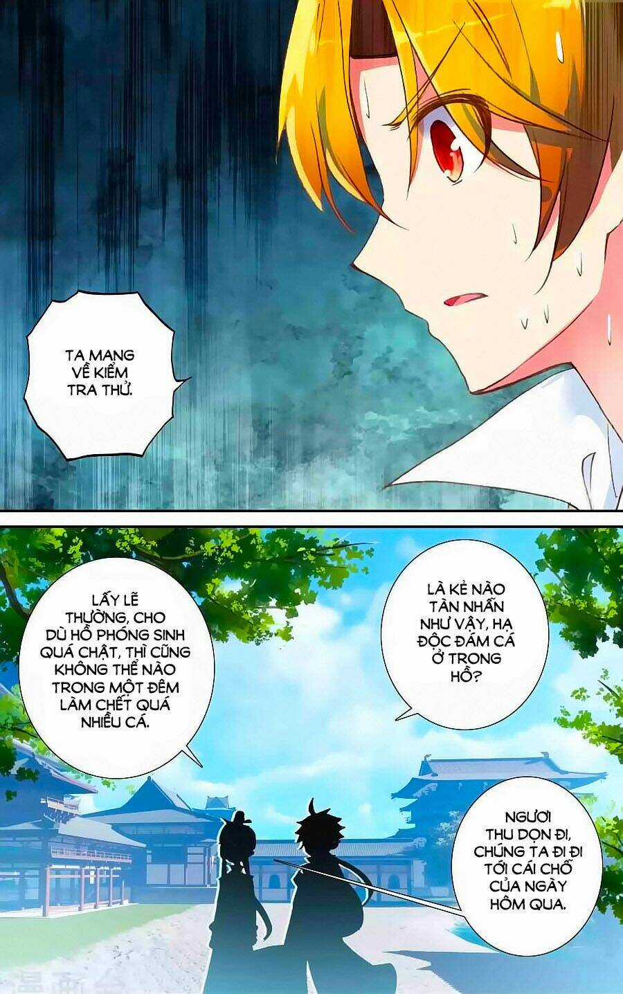 Trâm Trung Lục - Chapter 48.1 - Trang 9