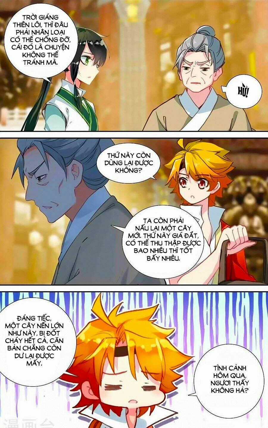 Trâm Trung Lục - Chapter 48.2 - Trang 2