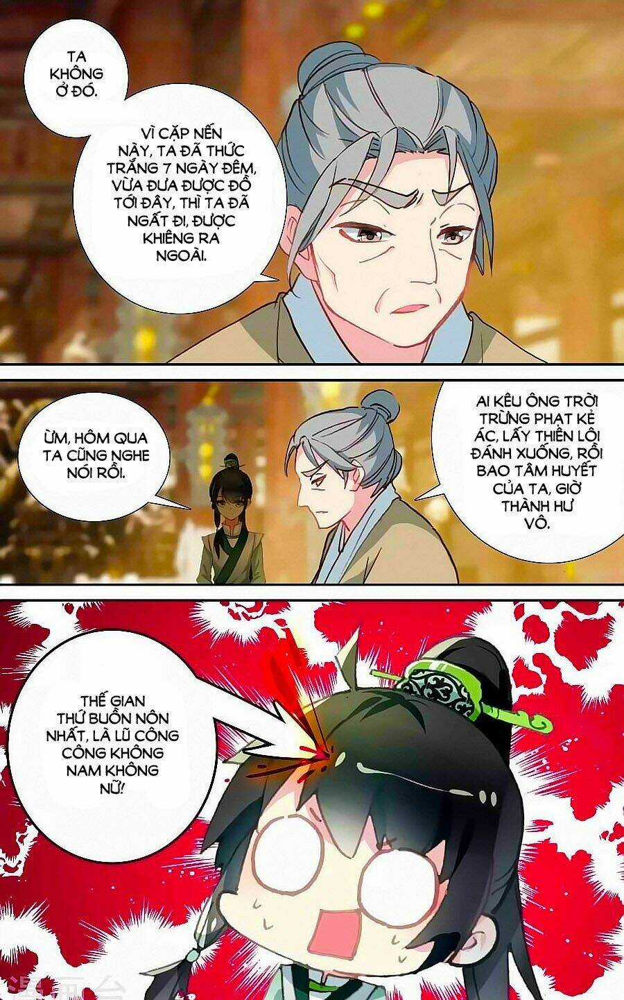 Trâm Trung Lục - Chapter 48.2 - Trang 3