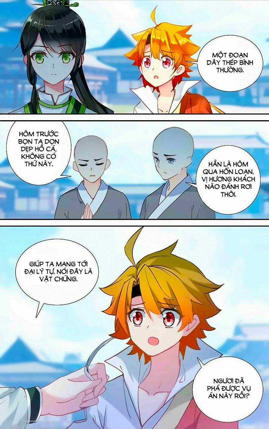 Trâm Trung Lục - Chapter 48.2 - Trang 6