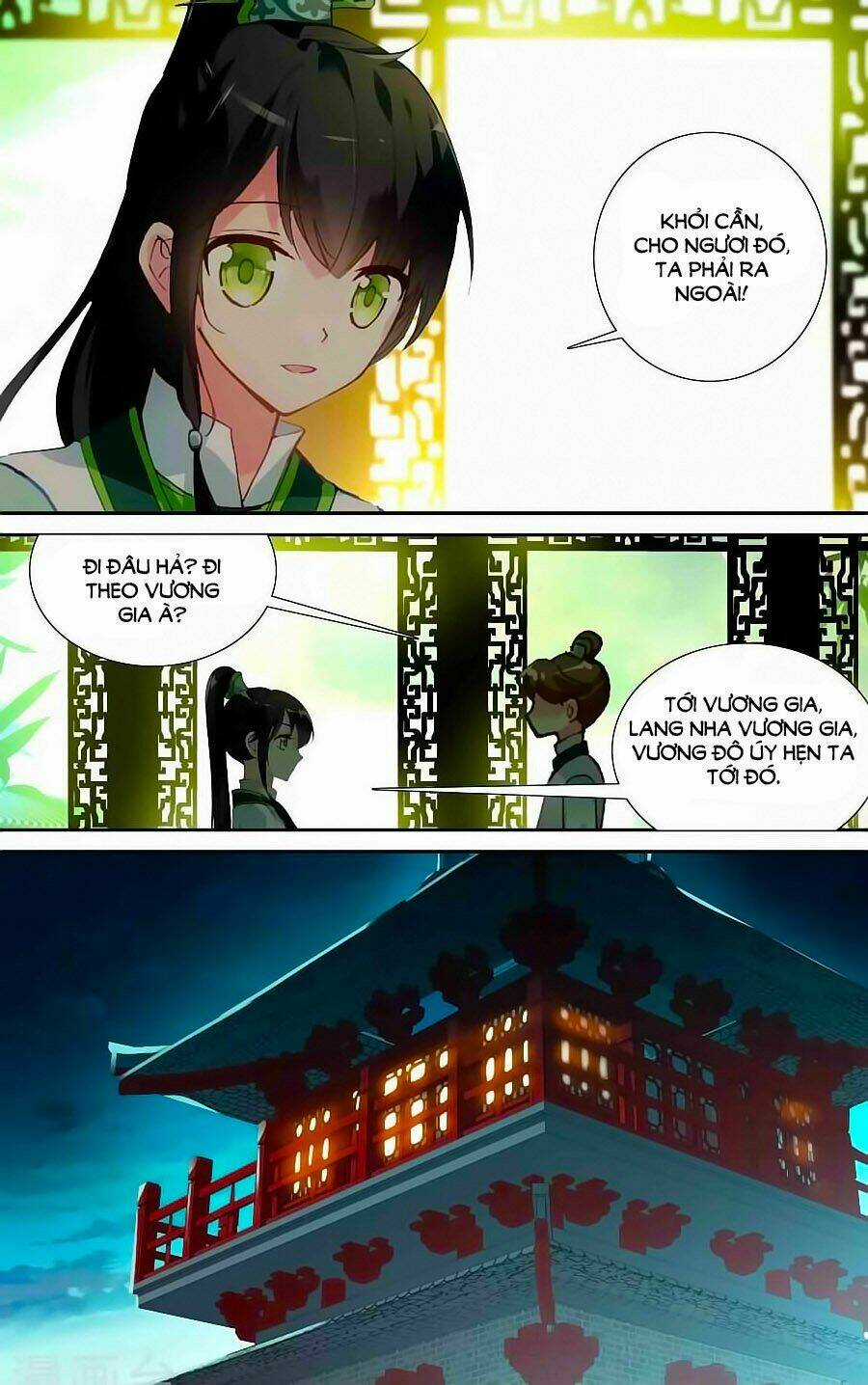 Trâm Trung Lục - Chapter 48.2 - Trang 8