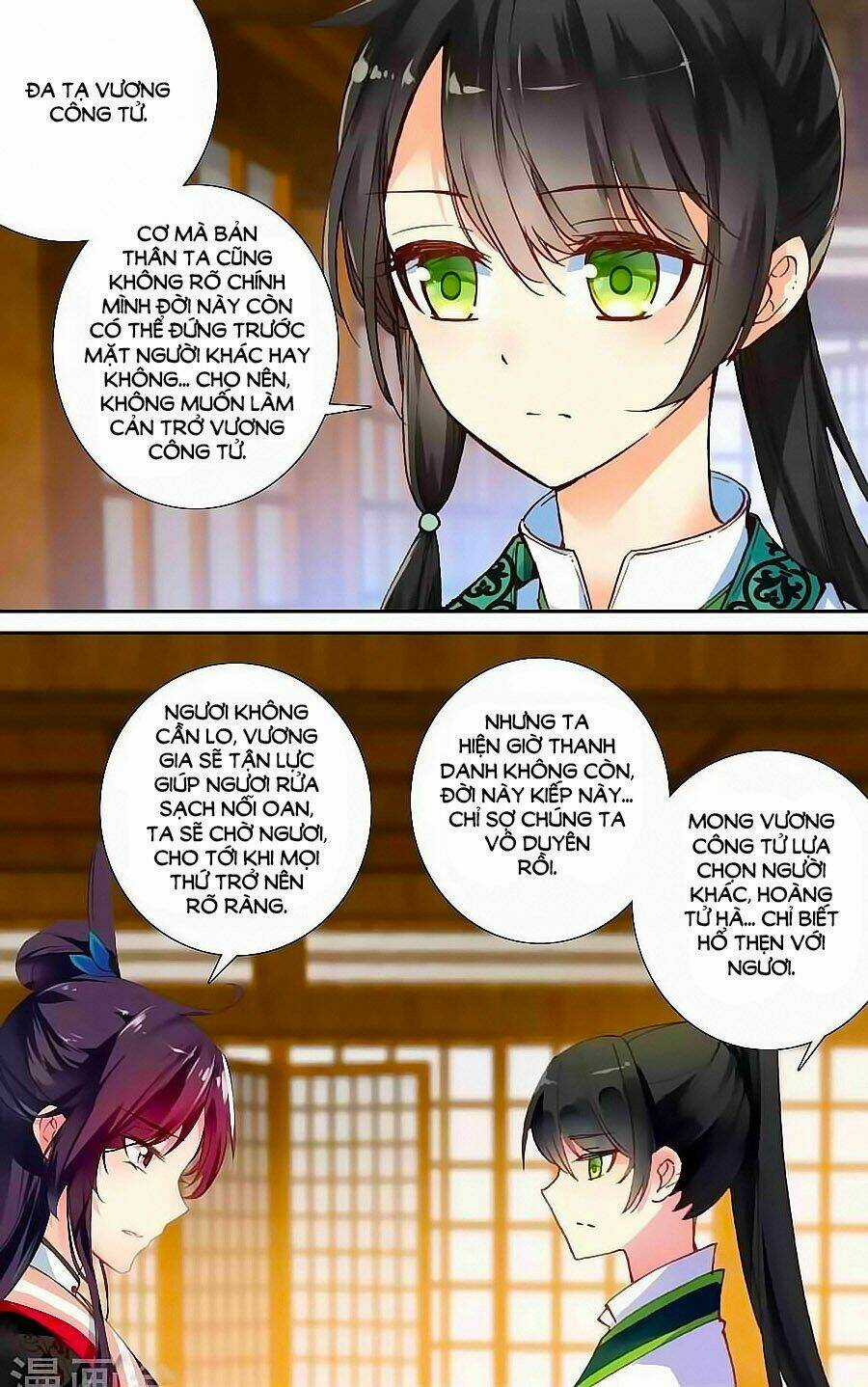 Trâm Trung Lục - Chapter 49.1 - Trang 4