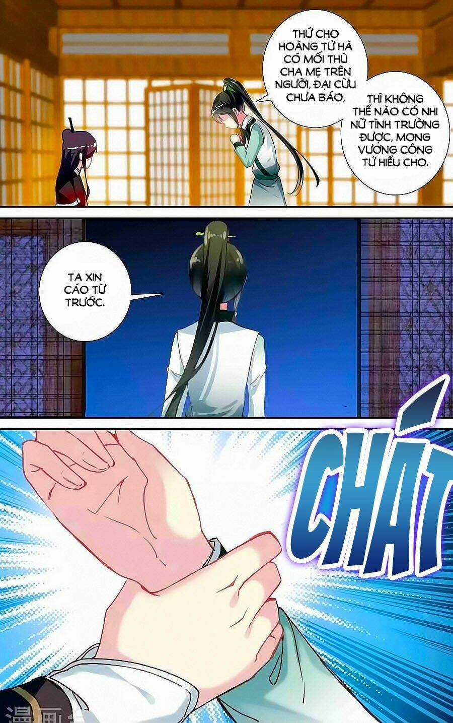 Trâm Trung Lục - Chapter 49.1 - Trang 8