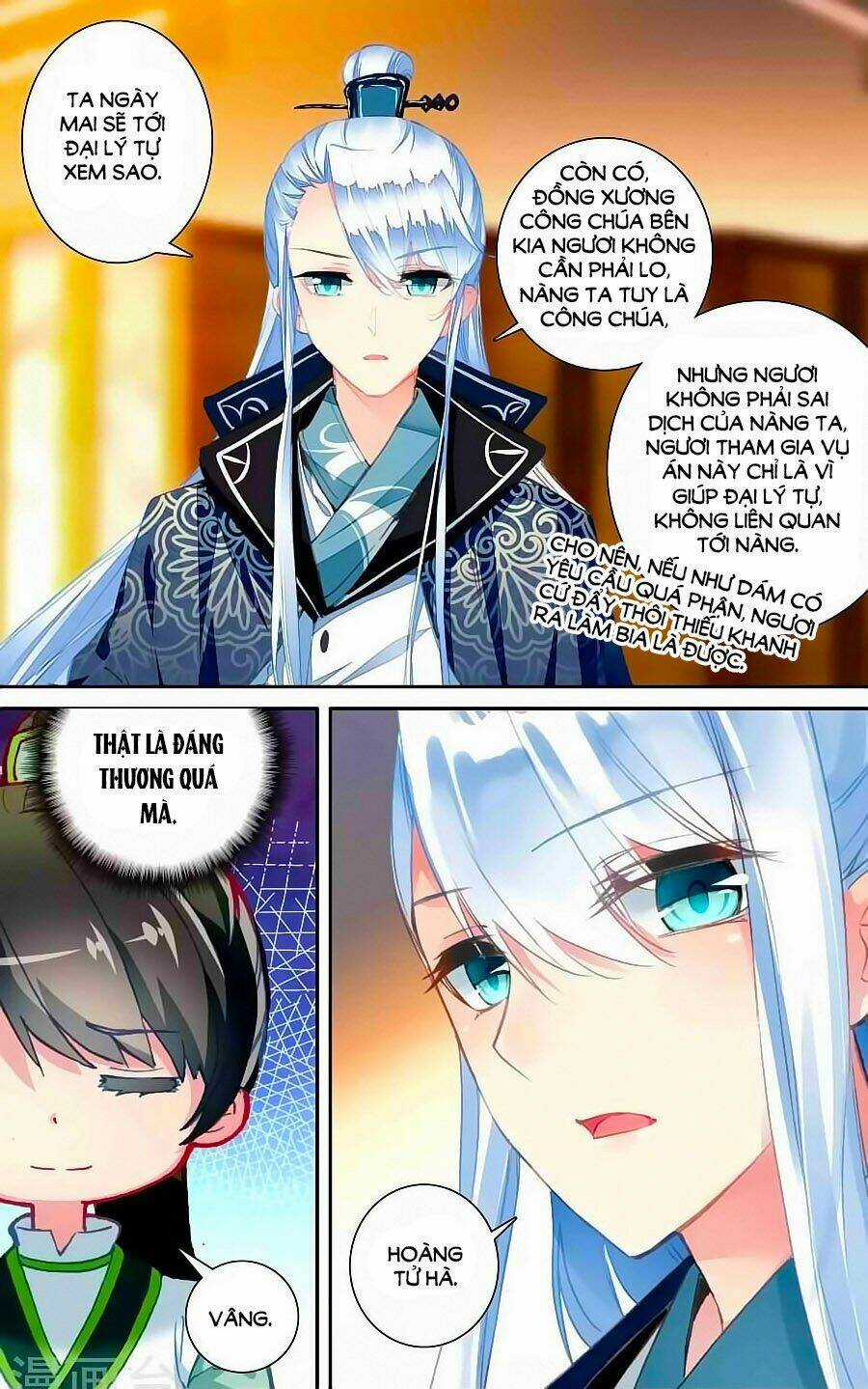 Trâm Trung Lục - Chapter 49.2 - Trang 9