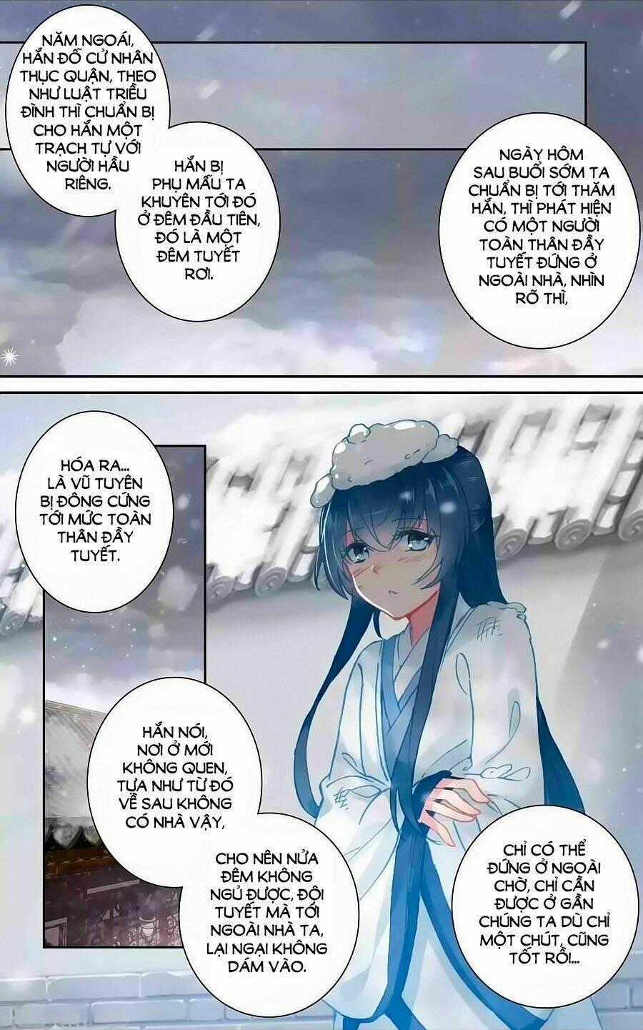 Trâm Trung Lục - Chapter 50.1 - Trang 2