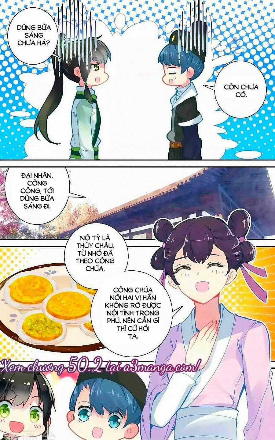 Trâm Trung Lục - Chapter 50.1 - Trang 12