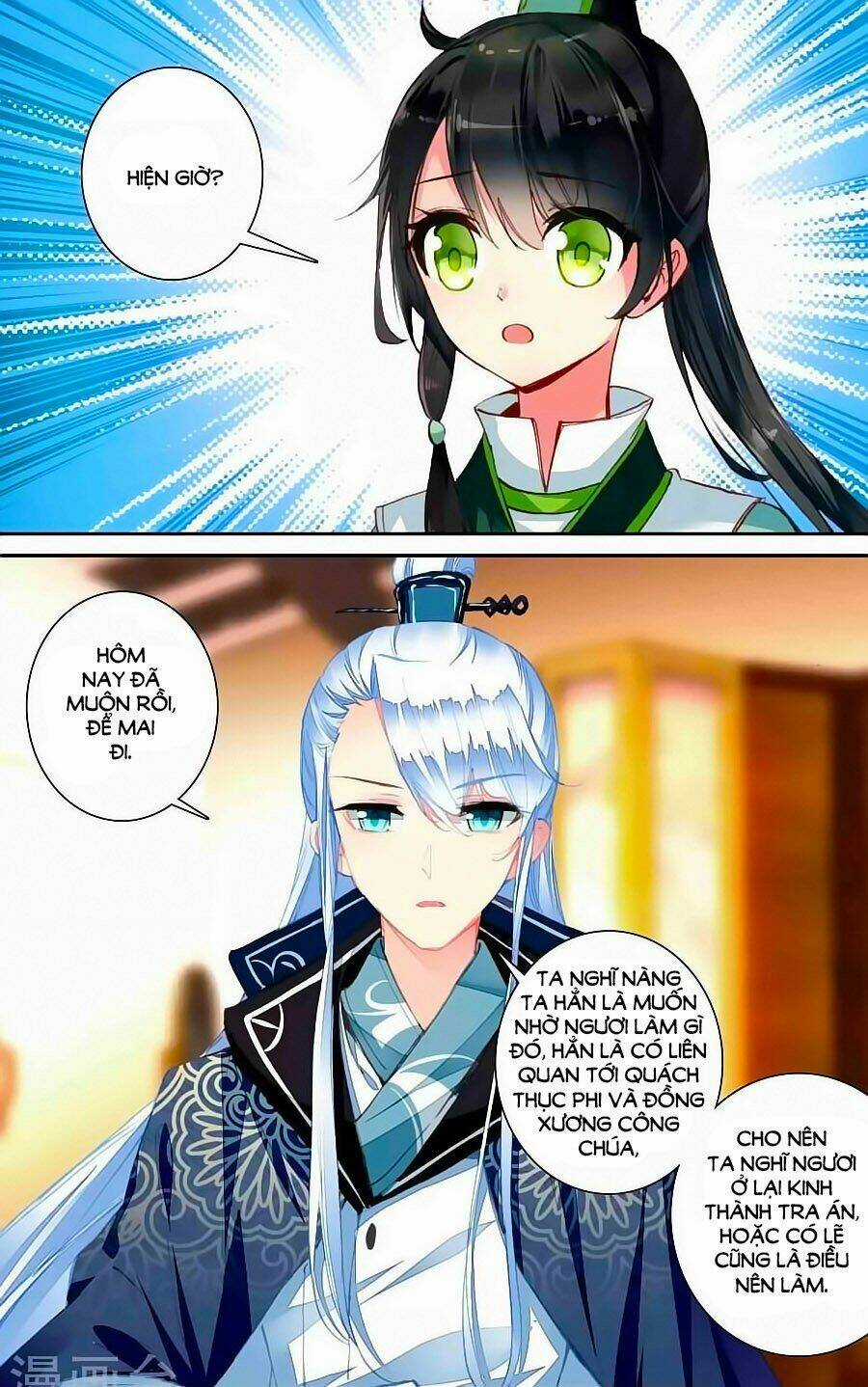 Trâm Trung Lục - Chapter 50.1 - Trang 8