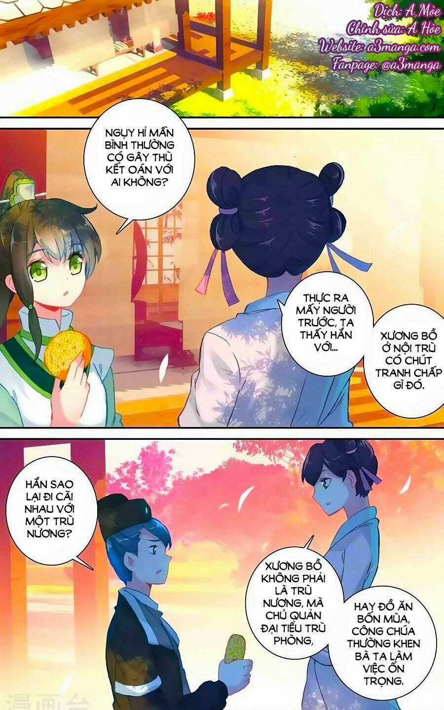 Trâm Trung Lục - Chapter 50.2 - Trang 2